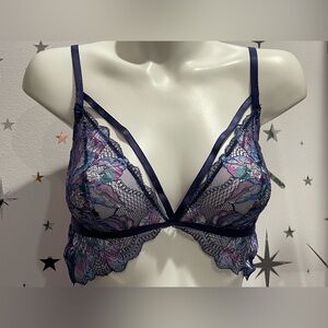 Cosabella Paradiso Curvy Plungie Bra Made In Italy